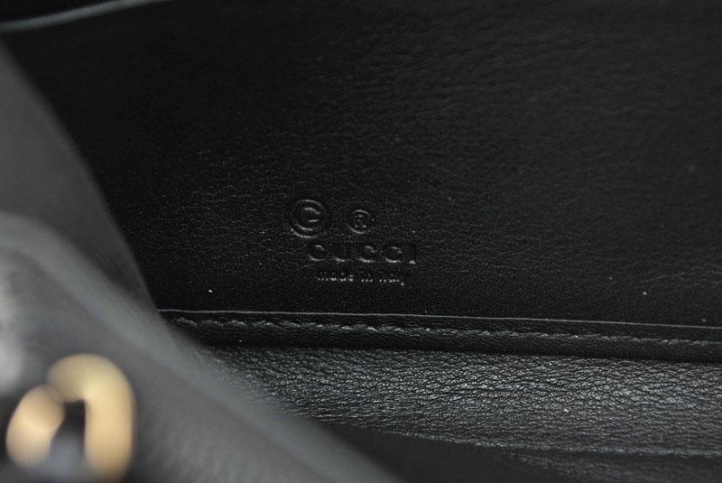 Used GUCCI Micro GuccisimaPurse leather unisex