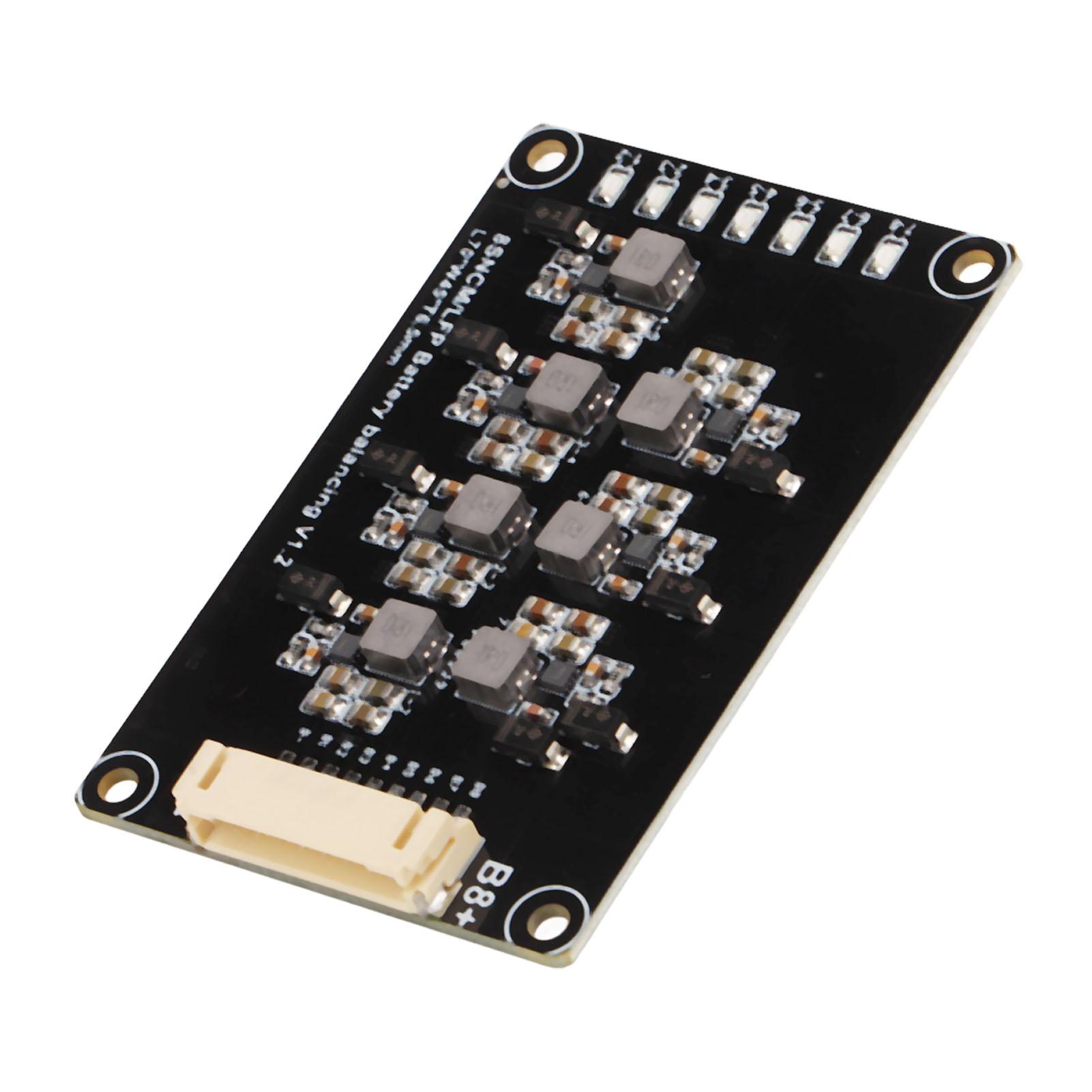 

1.2A Inductive Balancer 8S Low Energy Consumption Protection PCB Improve Efficiency Energy Transfer Boards for Home