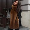 Dolcevita Pelliccia Pelliccia Senzamaniche Gilet Moda Donna Caldo Ispessito Gilet 2025 Signora Lussi Nuovo Primavera Street Party Capispalla