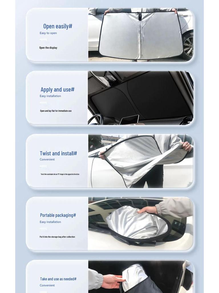 MINI Cooper JCW Clubman Front Windshield Sun Visor Shield