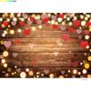 Vinyl Custom Valentine's Day Photography Backdrops Props Lover Rose Flower Wall Wedding Birthday Dream Photo Background AL-11