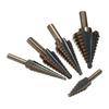 5Pcs HSS Cobalt Multiple Hole 50 Sizes Step Drill Bit Set Household Power Tool