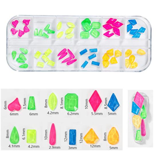 Decorare funcțională pentru unghii, portabil, strălucitor, de lungă durată