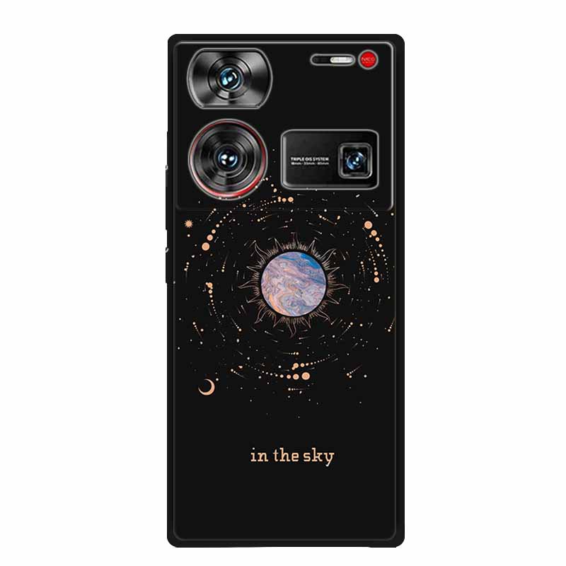 For ZTE Nubia Z60 Ultra Case Luxury Soft Silicone TPU Back Cover Phone Cases For ZTE NubiaZ60 Ultra 5G Protector Cartoon Fundas