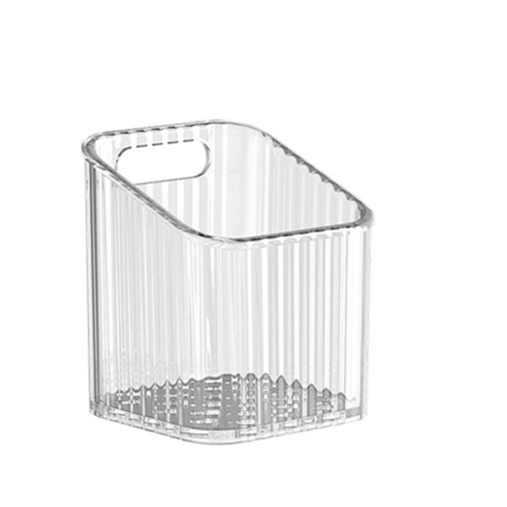 Transparent Ginger Garlic Storage Baskets Plastic Kitchen Storage Rack  for Home