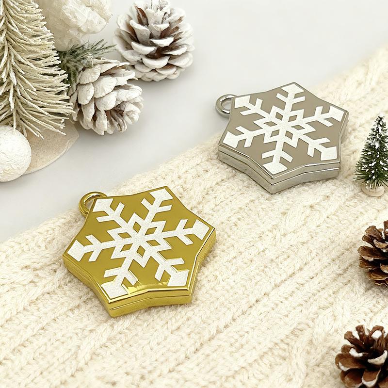 Christmas Tree Snowflake Stock Cosmetic Mirror Sliding Folding Mirror Girls Carry-On Mirror Unbreakable Compact Vanity Mirror