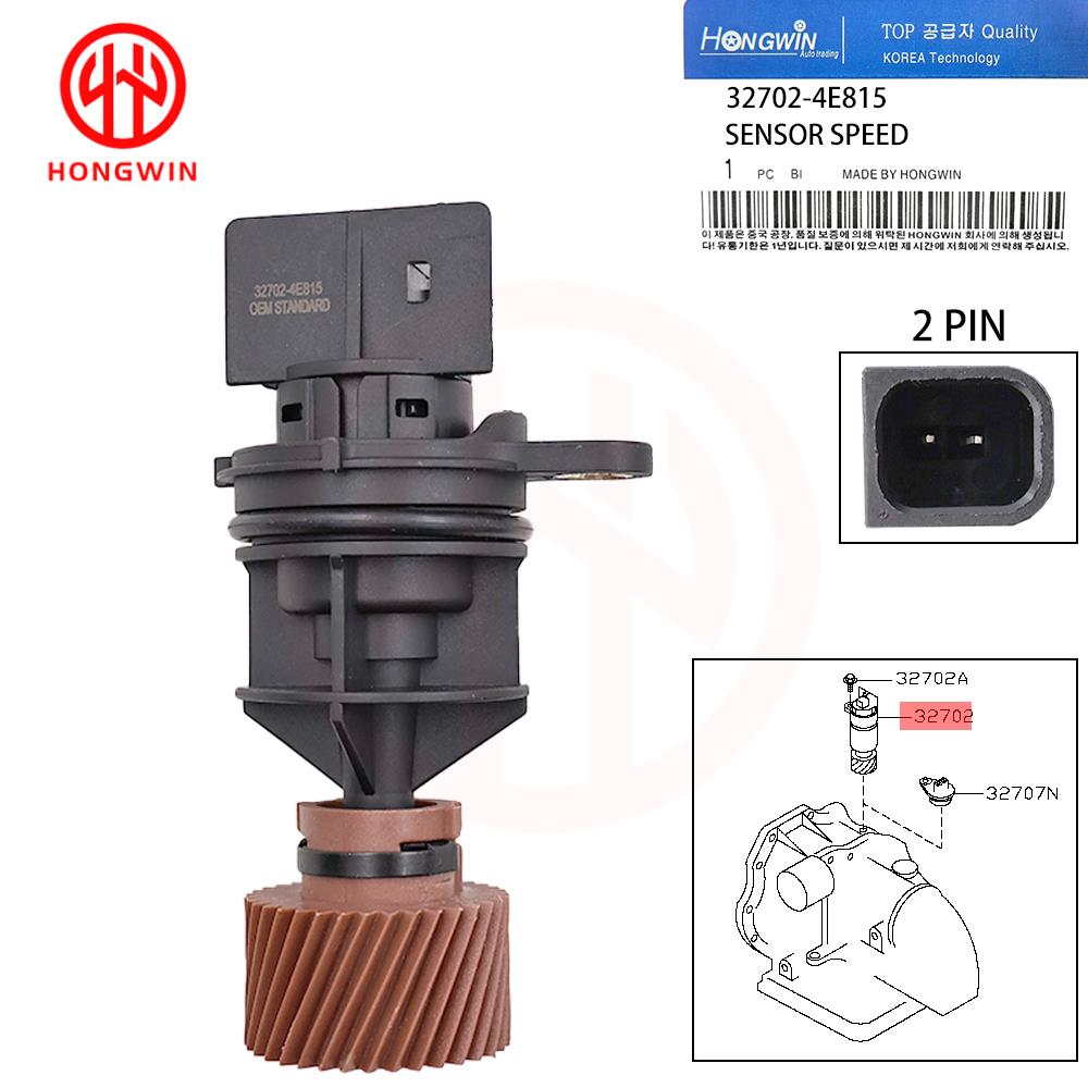 32702-4E815 35teeth Speed Sensor For Nissan AD Almera Avenir Bluebird Sylphy Primera Camino Pulsar Sunny Wingroad engines CD20 1PC