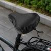 4PCS with Drawstring Bicycle Saddle Cover Cycling Seat Cushion Cover  Mountain Bike Protection