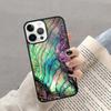 Paua Abaloneb marble Phone Case For iPhone 17 Air 16 pro max 15 14 plus 12 13 Soft Bumper Shell Cover coque