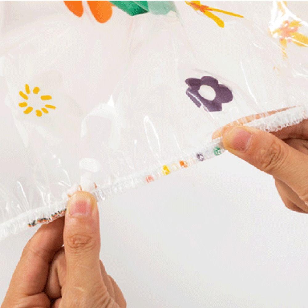 Cartoon Motorcycle Cover Waterproof Electric Bicycle Rain Cover  Electric Vehicle