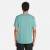 Timberland Men's Short Sleeve Graphic T-Shirt, Sea Pine, Size L, TB0A2QP8CL61