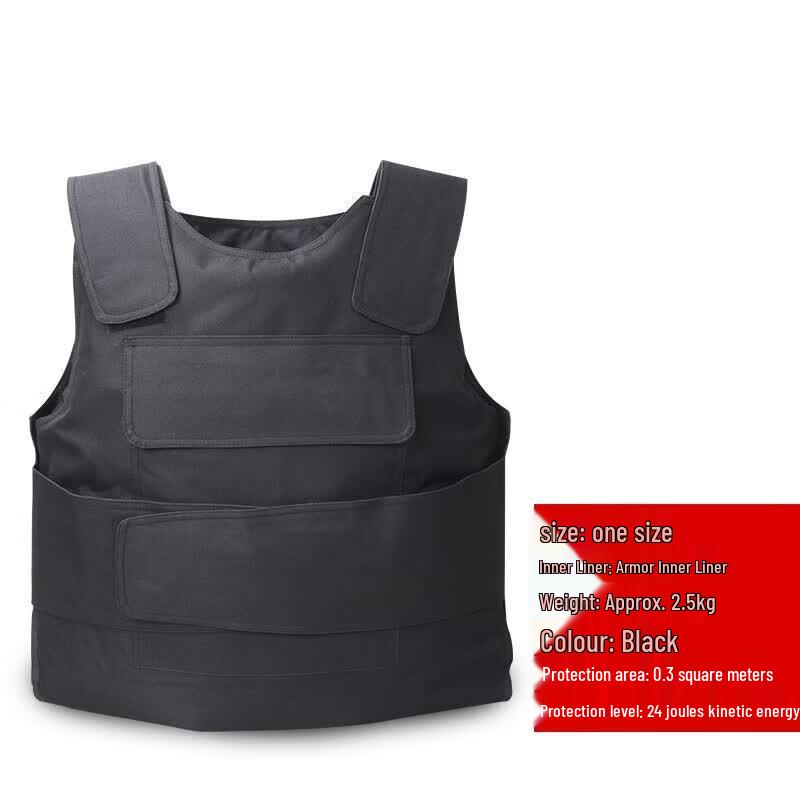 HCNRC 25-Layer PE Soft Stab-Proof Vest