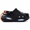 Crocs Urban Heavy Classic Crush Banished Cool Trend Guardian Pendant Hole Shoes Unisex Black Orange Green