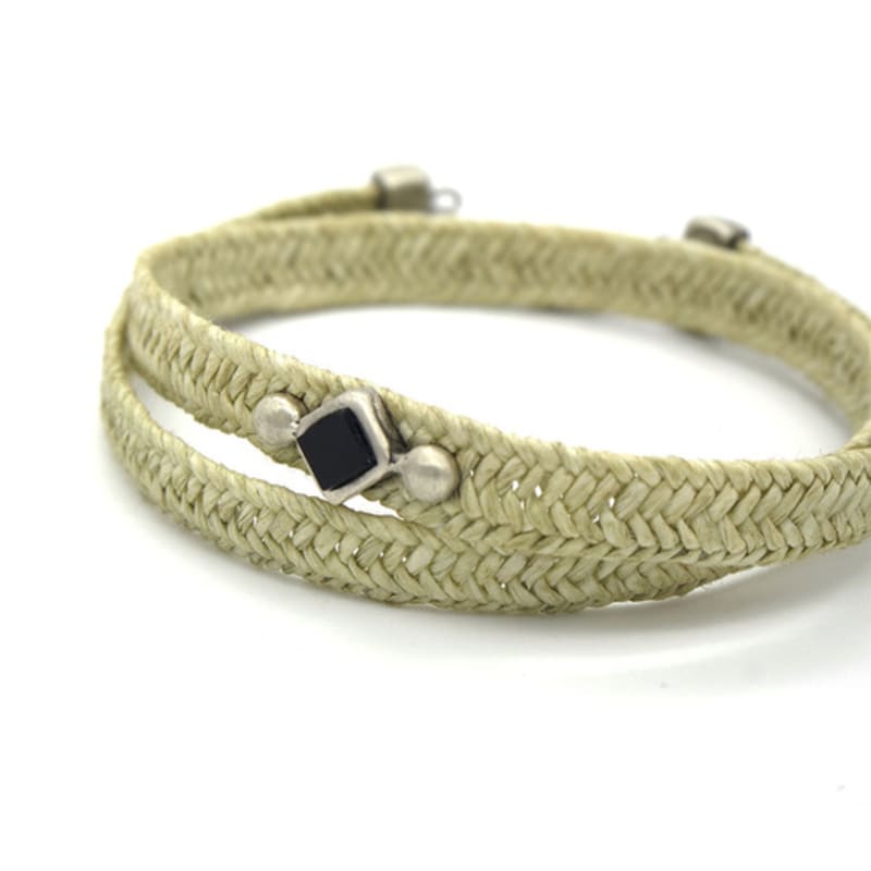 ODDCOLLET Memory-Armband (Elfenbein)