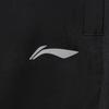 Li-Ning Solid Color Mid Waist Elastic Versatile Cuffed Sports Long Pants Men bottoms AYKV223-1