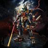 80029 Educational Toy Deformation Mecha Journey To The West Black Wukong Model Assembly Children'S Building Block Toy Gift