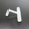 Plastic Perch Birdcage Training Stand Accessory Clip to Window Feeders for Budgerigar Parakeets Lovebird 6-Piece Set