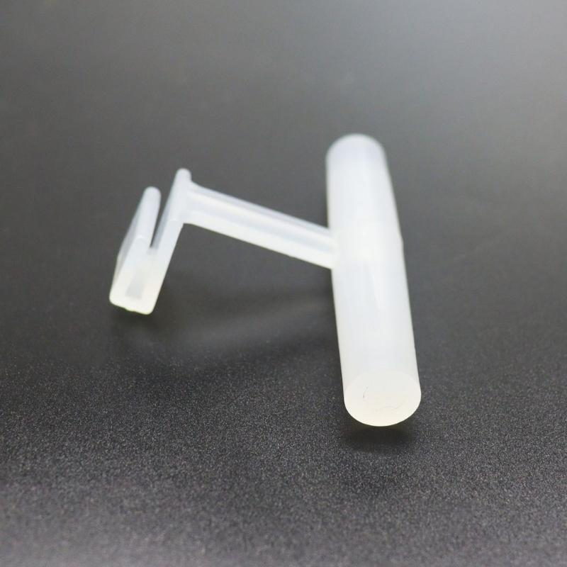Plastic Perch Birdcage Training Stand Accessory Clip to Window Feeders for Budgerigar Parakeets Lovebird 6-Piece Set