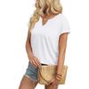 Women's Solid-color Fashionable Short-sleeved Top