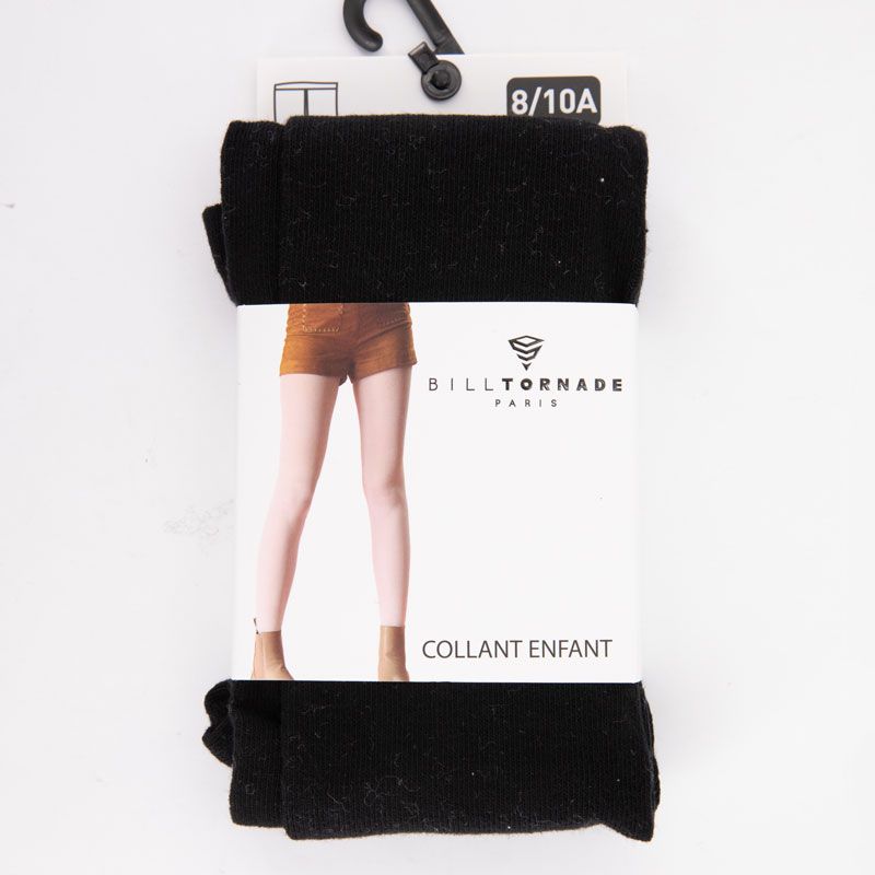 Thick Cotton Tights Heathered Fabric Child BILL TORNADE