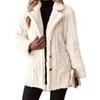 Autumn and winter popular plush versatile casual jacket