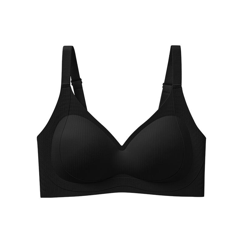 Traceless Jelly Soft Lift Bra: Foundation Liquid Underwire-Free, Small Chest Support, Comfortable Palm Cup Design for Women.