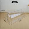 PC Transparent Rectangular Food & Cake Cover
