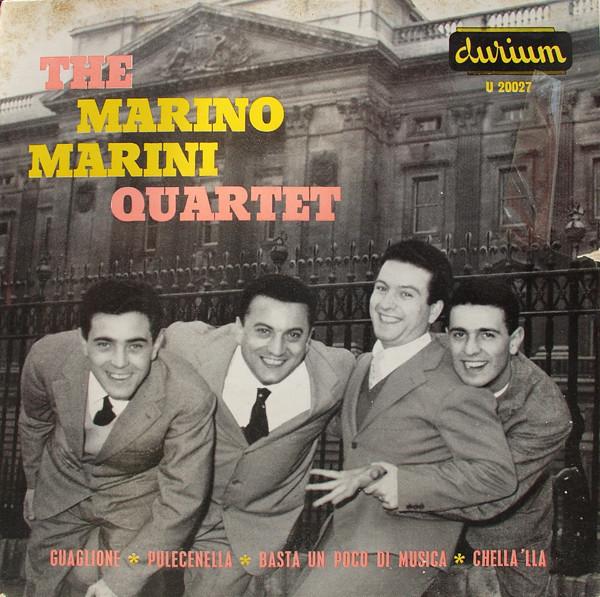 7inch Record MARINO MARINI QUARTET - Guaglione U20027 Durium 1957 UK Jazz Used