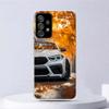 Black White Sport for B-BMW Soft Case For Samsung Galaxy A16 A15 A14 A13 A56 A55 A54 A53 Phone Cover A26 A36 A25 A35 A24 A34 A23