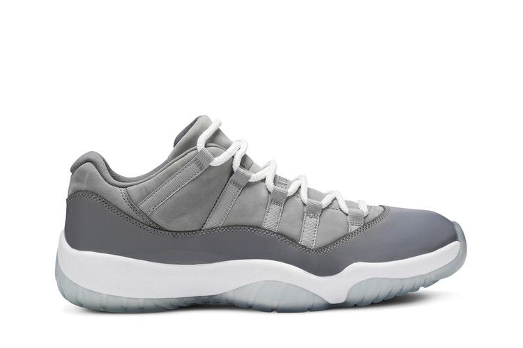 Jordan 11 Retro Low Cool Grey Men's Sneakers