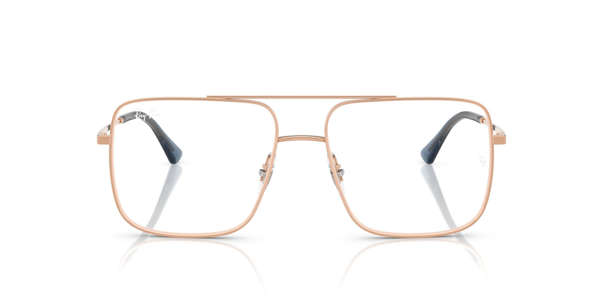 

Eyeglasses 0RX3758V ARI ROSE GOLD VISTA 3094 54 Polarized [Ray-Ban] (Gold) золотой
