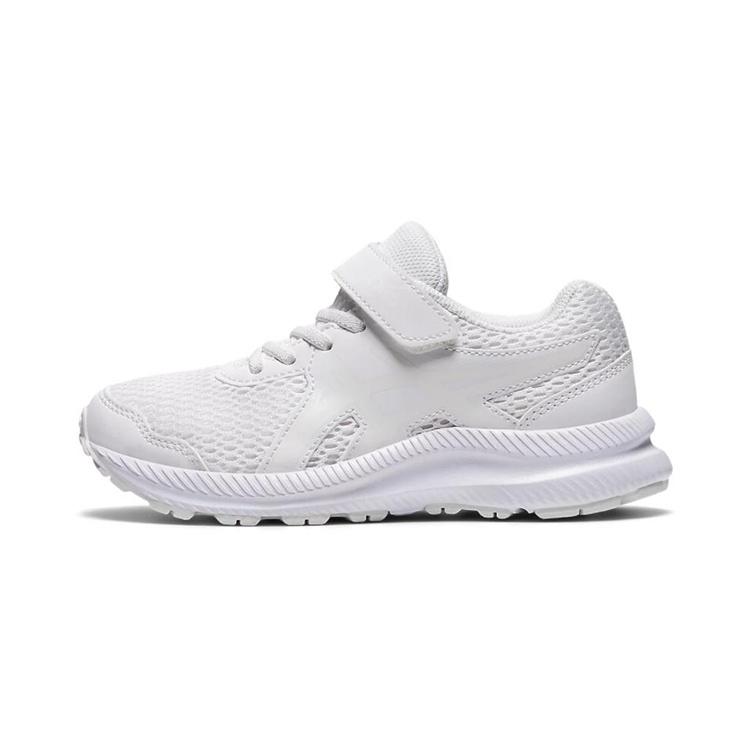 (PS) ASICS Gel-Contend 7  Classic White  Kids  1014A194-103 EU 27
