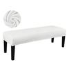 Samt Stoff Bankbezug Super Flauschig Elastisch Esszimmer Stuhl Bankbezüge Sitzbezug Für den Heimgebrauch Wohnzimmer Schlafzimmer Klavierzimmer