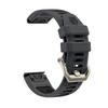 22mm 26mm QuickFit Silicone Replacement Band for Garmin Fenix 8 7 6 5 7X 8X 6X 5X Pro Solar Epix Descent Sport Watch Accessory
