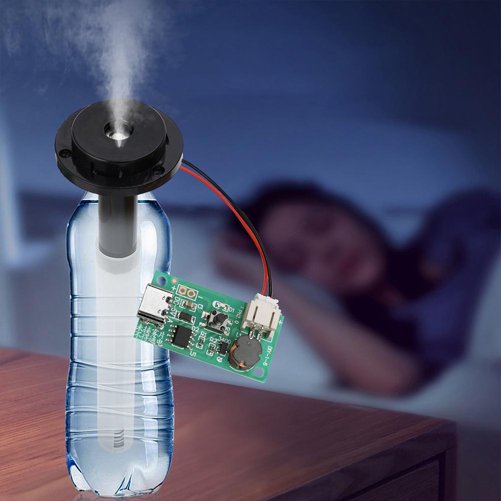 Lampa Monocromă DC 5V Mini Umidificator cu Pulverizare Unică Umidificator de Aer Placă de Acționare pentru Atomizare Kituri Mini Umidificator USB DIY