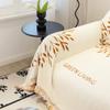 Nordic Throw Blankets for Sofa Bed Single  Spring Plush Soft Sofa Cover Dust Anti-cat Scratch Protection Cover Two-seat Sofa