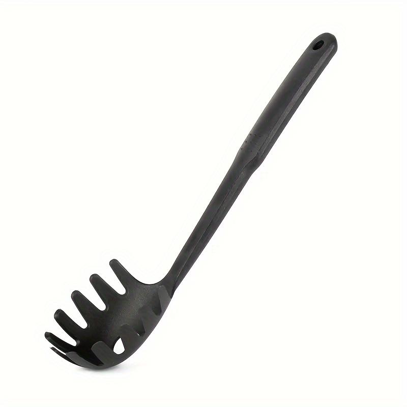 Nylon Pasta Server Fork, Food-Grade Pasta Spoon, Pasta Strainer And Serving Spoon