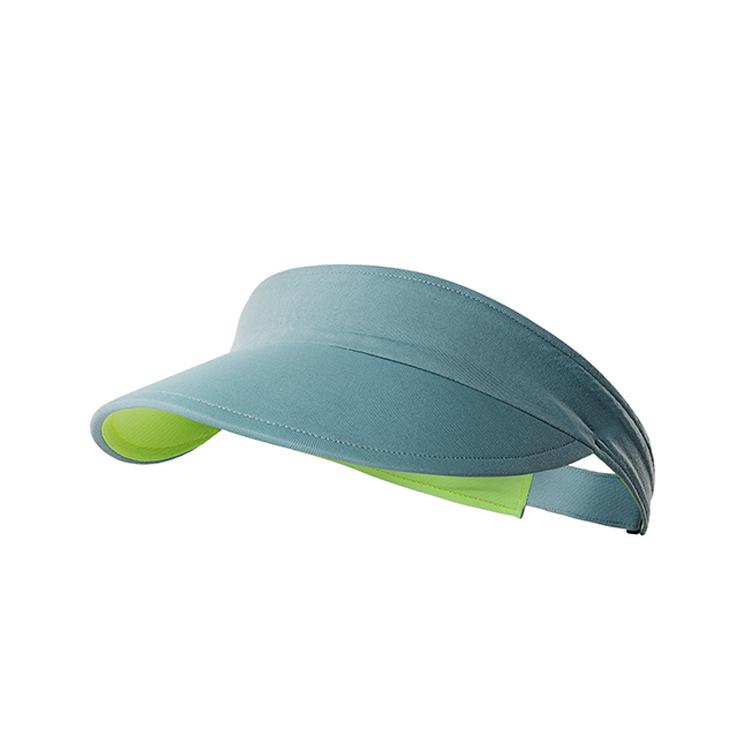 Men Women Yoga Breathable Lightweight Adjustable Buckle Design Sports Caps Sun Visor Cap