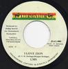 7inch Record L.M.S  I Love Zion NONE XTerminator 2002 Jamaica Reggae Ska  Dub Used