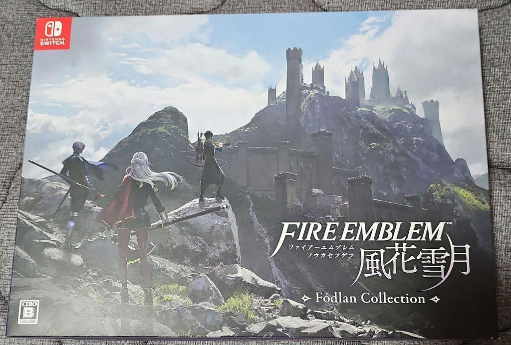[USED] Switch Fire Emblem: Three Houses Fodlan Collection