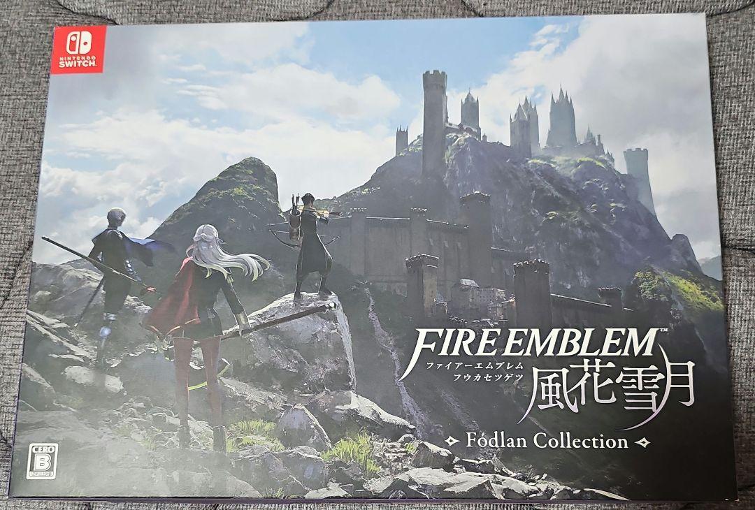 

[USED] Switch Fire Emblem: Three Houses Fodlan Collection