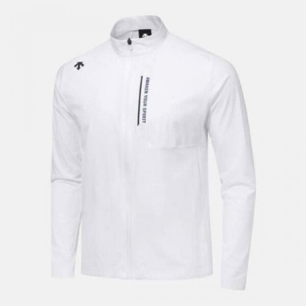 

Descente Hoodie Zip Up Kqf Sp223tft41 Wht Cooling Tricot Training Zip Up Wh 100