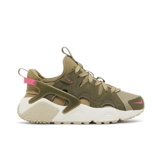 Nike Air Huarache Craft 'Medium Olive' Grün DQ8031-200 Damengröße