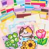 Costura e tricot – Scrapbooking