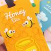 Cartoon Travel Luggage Tags Baggage Suitcase Name Address Label Holder Silica