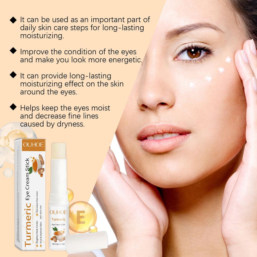 Eye Fat Granules Removal Eyestick Anti-Puffiness Firming Cream Anti Inflammatory Fade Fine Line Repair Skin Barrier Skin Care