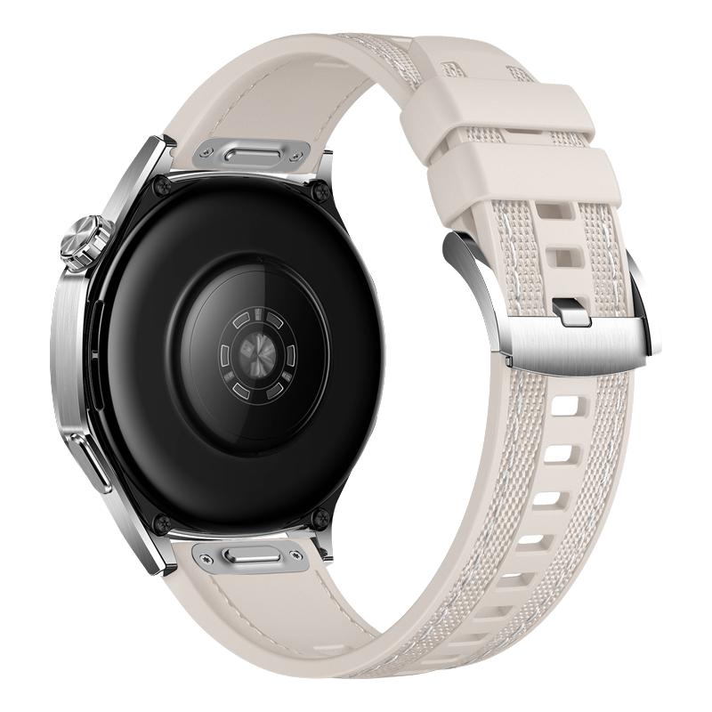 22mm Strap Suitable for Huawei Watch Ultimate 2 Soft and Durable Silicone Nylon Replacement Wristband for GT6 Pro GT5 46mm