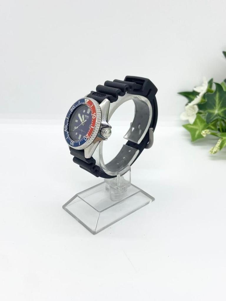 [USED] Working SEIKO 1980s Vintage Diver's Cal.2625