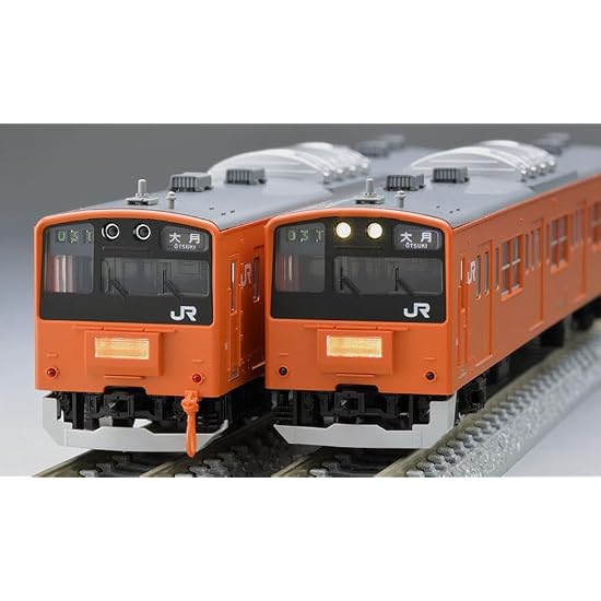 TOMYTEC TOMIX N Gauge JR Series 201 Chuo Line Through-Formation Set Model Train 98862