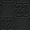 Jordan Monogram Polyurethane Travel Bag 40L Unisex Black